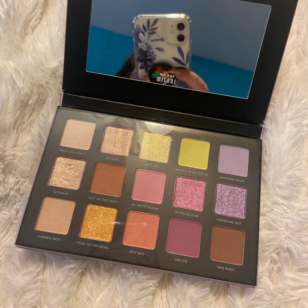 Milani Guided Flora Eyeshadow Palette